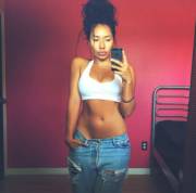 Torn Jeans Might Be Out But Curves Are So In.