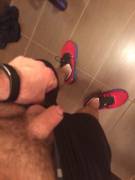 My Post Run Nugget. Lol.