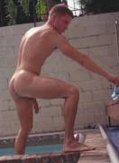 Getting Out Of The Pool