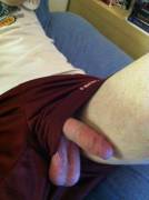 Feeling A Bit Bored Today, So Here's My Dick.