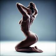 By Tarasov (Deviantart) [Tattooed, Brunette]