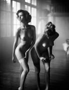 By Vincent Peters For Treats! Magazine [B/W]