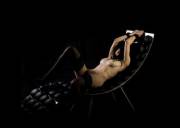 Black On Black [Black Hair] (Oc)