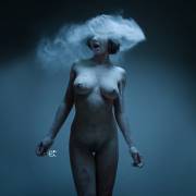 At Night There Is Always Someone Who Crushes Stars - By Ermanno Ivone [Brunette, ...