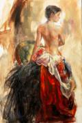&Amp;Quot;My Muse&Amp;Quot; By Anna Razumovskaya (Oils On Canvas, 2013) (X-Post /R/Art) ...