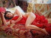 By Eric Wallis [Brunette, Blue Eyes]