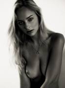 By W. Remolacio [Blond, B/W]