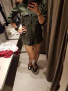 Wearing Pantyhose At Shopping ! :)