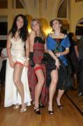More Groups In Pantyhose