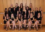 The Second Girl From The Left Didn't Get The Memo