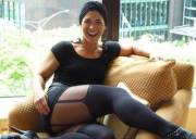 Amazing Girl In Fashion Pantyhose