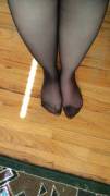 Just Her Feet...