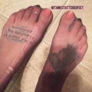 Ripped My Stockings...