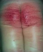 (Self Post) (F)Rom My Hand Saw Spanking And Paracord Flogger Beating.