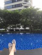 Relaxing And Reading Your Pervy Comments:)