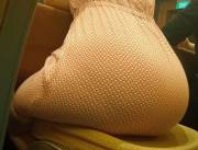 Even A Boring Dress Can Be Sexy If Worn Well