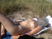 My Girlfriend At The Nude Beach