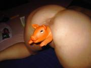 A Toy Pig [Xpost From /R/Pigsgonewild]