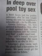 An Inflatable Raft (Article) [Xpost From /R/Funny]