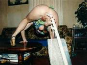 That's One Way To Clean The House...