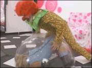A Woman In A Plastic Bubble, Or A Clown For That Matter. [Xpost From /R/Wtf]