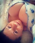 In Danger Of A Boobslide (X-Post From/R/Samantha_Lily)