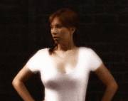 She Was Just Minding Her Own Business