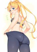 Abukuma Drawn By Asahina Hikage [Kancolle]