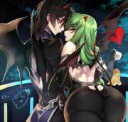 Booty Of The Black Night [Code Geass]