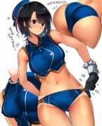 Hot Tan And A Big Booty!