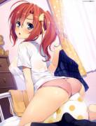 Lucky Pillow.... [Panties]