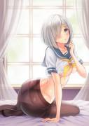 Hamakaze And Her Ass