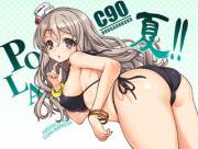 Background Polaka Dots (Uousa-Ou) [Kancolle/Pola]