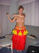 ...And Now Without The Coconut Shells...