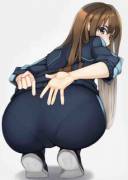 Huge Ass Idolmaster (X-Post Rule34)