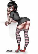 Mavis Dracula Hiked Down Her Leggings In Order To Give You A Look At The Goods (Juggyscribs) ...