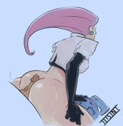 Jessie From Pokemon By Titsint