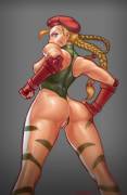 Cammy White. Hard To Tell If That's Deliberate Or Not... (Mavezar)