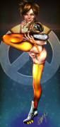Tracer's New Pose (Bolondteri)