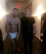 Calvin Harris In His Underwear