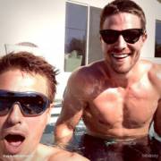 Stephen Amell &Amp;Amp;Amp; John Barrowman - Actors