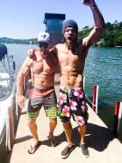 Stephen Amell &Amp;Amp;Amp; Jared Padalecki - Canadian &Amp;Amp;Amp; American Actors