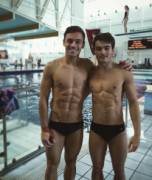 Tom Daley &Amp;Amp;Amp; Daniel Goodfellow - British Divers