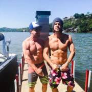 Stephen Amell &Amp;Amp;Amp; Jared Padalecki - Canadian &Amp;Amp;Amp; American Actors