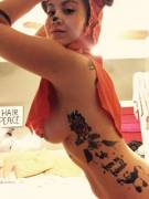 Part Of My Ewok Out(F)It That I Wore At Work Today...can You Tell I'm Excited For ...