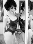 [F] Sheer Swimsuit Strip