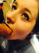 Daddy Gave Me A (F)Abulous Treat Today!