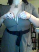 Not Sure I[F] I'll Be Allowed To Wear This Dress In Public Anymore...