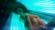 (F)Un In The Tanning Booth After My Workout;) (X-Post /R/Gonewild)