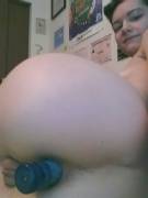 Little Blue Vibe In My Booty And [F]Irst Post Here! I Like This Community So Far ...